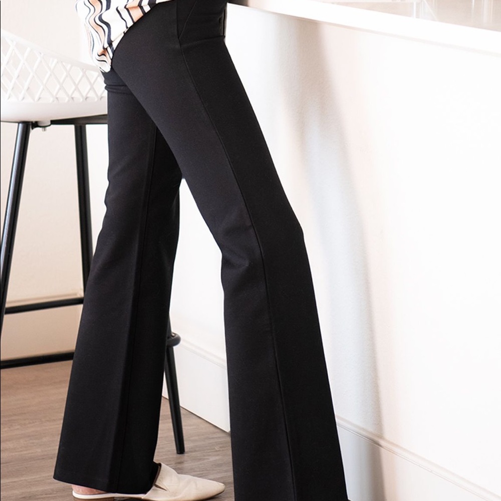 Betabrand Petite Dress Yoga Pants